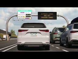 Conozca las reglas de los Carriles Exprés de Colorado :30