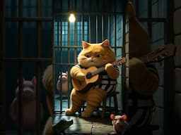 I feel sad in this prison | #cat #sadvibes #animals