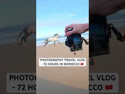 Photography Travel Vlog in Essaouira, Morocco 🇲🇦