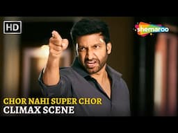 Chor Nahi Super Chor - Climax Scene (HD) - Gopichand's Pantham Movie Best Scene - Hindi Dubbed