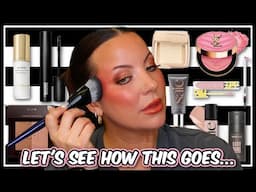 SEPHORA VIB SALE HAUL TRY ON | SEPHORA SPRING SAVINGS EVENT APRIL 2025