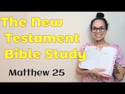 Matthew 25 Topic: Get Ready!