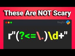 RegEx Look-Behind Assertions Explained For Beginners