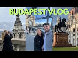 BUDAPEST VLOG | Spending 3 nights in Budapest