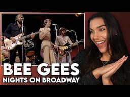 SO MUCH TALENT!! First Time Reaction to Bee Gees - “Nights On Broadway”