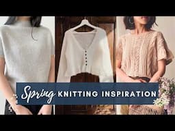 Top 10 Knitting Patterns for Spring