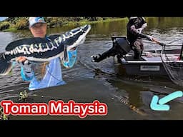 Chinh Phục Thành Công Hugo Toman Malaysia Bằng Spiner Bait - Tập cuối