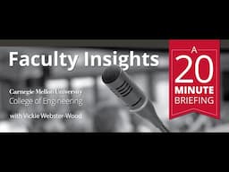 Faculty Insights with Vickie Webster-Wood