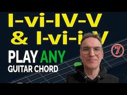Unlock 1 6 4 5 and 1 6 2 5 Chord Secrets  – Play ANY Guitar Chord Ep 7