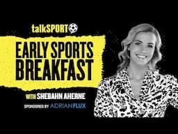 Early Sports Breakfast with Shebahn Aherne | 16-Jun-25