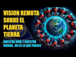 Nuestra Vida y Nuestro Mundo NO es lo que parecen (VISIÓN REMOTA sobre el Planeta Tierra)