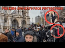 CHAOS at Westminster Abbey as the King and Kate Commemorate Commonwealth Day