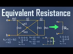 Find the Equivalent Resistance Like a Pro! | Circuit Simplification Tutorial
