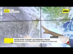 Lo que dice Meteorología sobre el alto porcentaje de humedad en el ambiente