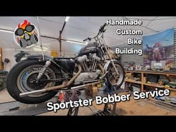 How to / I Service a Harley-Davidson Sportster Bobber | Step-by-Step Maintenance Guide