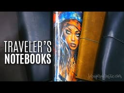 NEW TRAVELER'S NOTEBOOKS & Update of My Current TN Systems and Setups