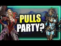 PULLS PARTY? I think? Hatssut x Twyla Live Summons #WoR