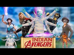 INDIAN AVENGERS | THOR VS KRRISH