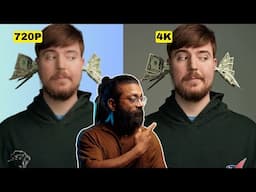 Enhance Video Quality using AI in 2025 | Low Quality Videos Ko High Quality Kaise Kare?