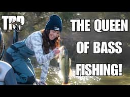 World Record Bass Angler Lea Anne Powell! | Tom Rowland Podcast