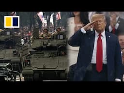 US holds first major military parade after 34 years