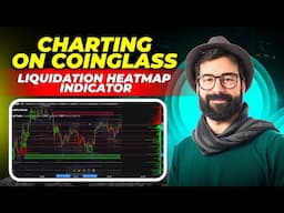 Crypto Charting On COINGLASS | With Liquidation Heatmap Indicators and and more.
