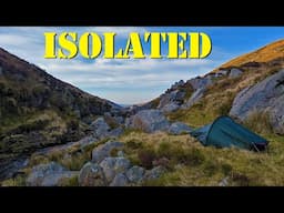 Solo Wild Camping – Middle of Nowhere!