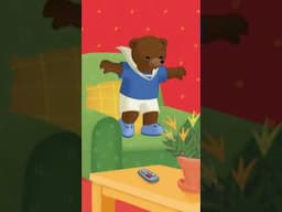 😁 Petit Ours Brun fait trop de bruit ! 😁 #shorts #PetitOursBrun #dessinanime