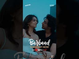 Who says love can’t consume you and still leave you wanting for more? #Barbaad out now!
