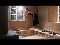 Self-building a sofa in the snowy north (Story 98)