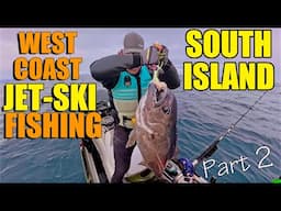 BIG FISH on the Sea-Doo Apex FISHPRO deep water catching in the South Island of New Zealand
