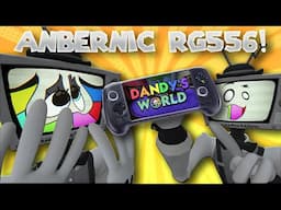 THE BEST HANDHELD CONSOLE MADE | Mr Puzzles Reviews: ANBERNIC RG556 + PLAYING ROBLOX (DANDY'S WORLD)
