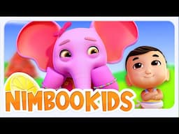 Hathi Hathi Suno Kahani, हाथी सुनो कहानी, Kukdoo Koo Song, Funny Kids Cartoon Rhymes in Hindi