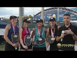 The Whalen Family at the 2025 US Open Pickleball Championships