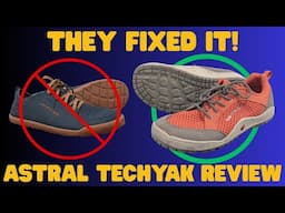 Is This THE BEST Barefoot Hiking Shoe...? Astral Techyak Review