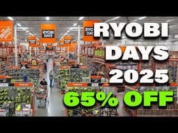 Leaked Ryobi Days list for huge deals at Home Depot found (2025)