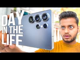 A Day in My Life with the Samsung S25 Ultra – ASLI SACH!