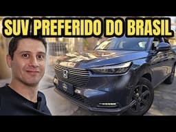 Honda HR-V EXL 2025, opinião, preço, consumo // Caçador de Carros