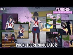 POCKETDERE SIMULATOR || YANDERE SIMULATOR PORT ANDROID BUILD || DL+