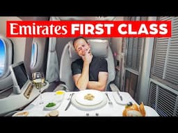 I Flew EMIRATES FIRST CLASS For Only $450!