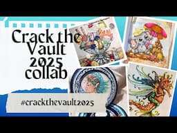 #crackthevault2025 Gift bag & Hibiscus card #scrapdivadesigns