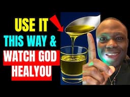 Take 1 Shot of Olive Oil Before Bed — What Happens Overnight Will Surprise You! (Christian View!)