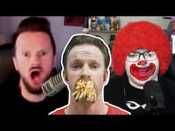 Ryan's McDonalds MELTDOWN over Super Size Me