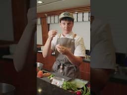 From the Galley with HMY - ASIAN SCALLOP CRUDO