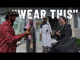 They wanted me to wear a dagger - SAUDI ARABIA 🇸🇦 | S8, EP62
