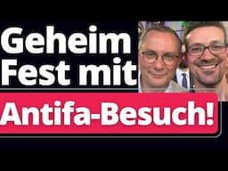 Berlin:Tino Chrupalla steht auf einmal neben mir!