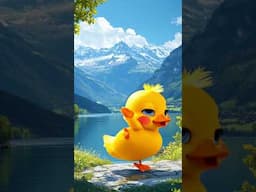 The duckling likes Earthquake. #kpop #dance #newmusic #duck #duckcartoon