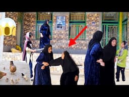 The terrible conflict between Venus and the grandmother and the grandmother's request  Azadi Khali😱