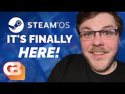 SteamOS 3 is FINALLY HERE | Plus other Linux gaming news