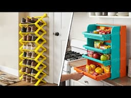 100+ Space-Saving Amazon Products Every Small Apartment Needs! [Amazon, Temu & More]